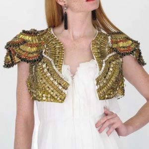 WANTED ISO ! Alexander McQueen cropped jacket !